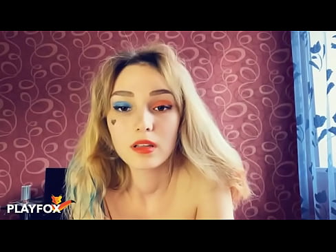 ❤️ Μαγικά γυαλιά εικονικής πραγματικότητας μου έδωσαν σεξ με τη Harley Quinn ❤️ Ανώμαλο βίντεο